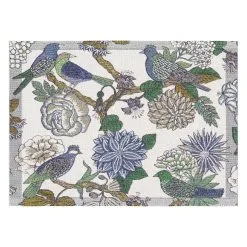 Ekelund Linneväveri Set De Table Fåglabo 35x48cm