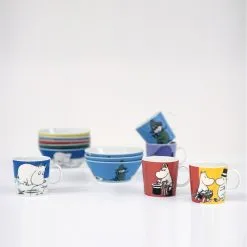 Arabia Bol Moomins Les Roudoudouks -magasin de tapis p 13357 01 02 090d32d002