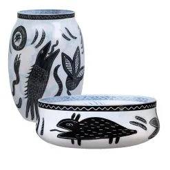 Kosta Boda Assiette Caramba -magasin de tapis p 13382 01 03 d3d3d860aa