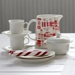 Arabia Sucrier Avec Couvercle Arctica -magasin de tapis p 15670 01 02 fcc8daf140