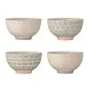 Bloomingville Ensemble De 4 Bols Cécile -magasin de tapis p 24229 01 01 df28adc9c1