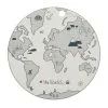 OYOY Set De Table The World -magasin de tapis p 26983 01 01 2878670075