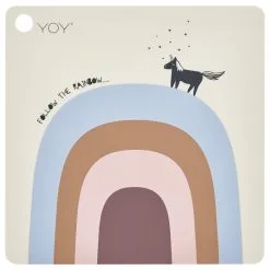OYOY Napperon Follow The Rainbow