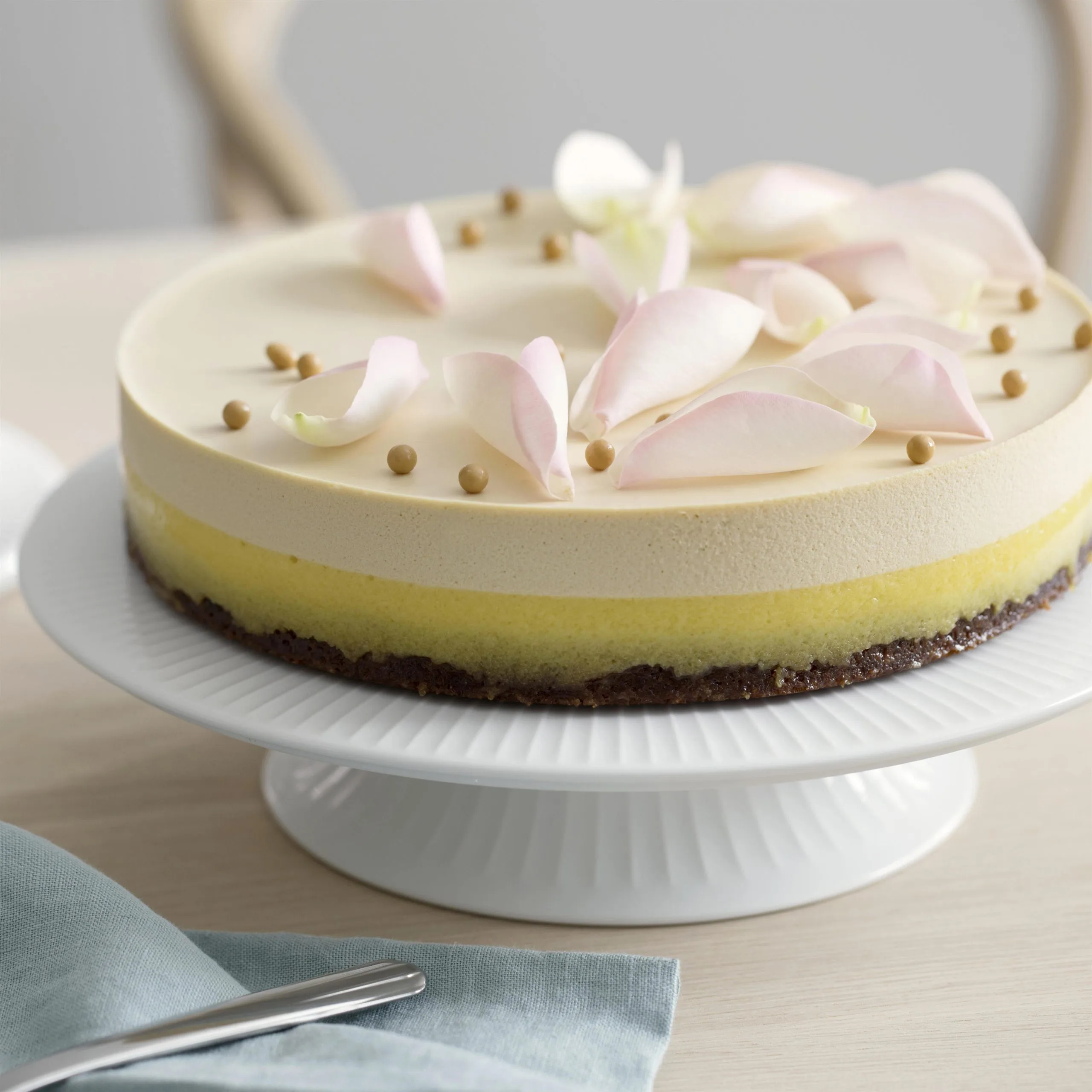 Kähler Assiette à Gâteau Avec Pied Hammershøi Ø30 Cm 4 Kähler Assiette à Gâteau Avec Pied Hammershøi Ø30 Cm – Image 2