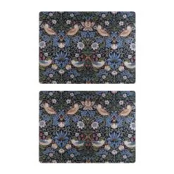 Åry Home Set De Table Strawberry Thief Lot De 2